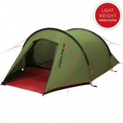 Палатка High Peak Kite 3 LW Pesto/Red (10344)