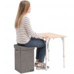 Органайзер кемпинговый Outwell Cornillon Seat & Storage Grey Melange (470365)