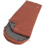 Спальный мешок Outwell Canella Lux/+4°C Warm Red Left (230358)