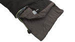 Спальный мешок Outwell Celebration Lux/+4°C Black Left (230360)