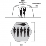 Палатка Easy Camp Moonlight Yurt Grey (120382)
