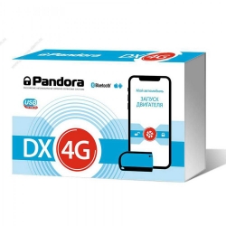 Автосигнализация Pandora DХ-4G с сиреной