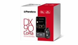 Автосигнализация Pandora DX 90 LoRa с сиреной