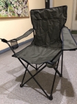 Раскладное кресло Aksetech Relax Green 53x53x92см