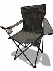 Раскладное кресло Aksetech Relax Green 53x53x92см