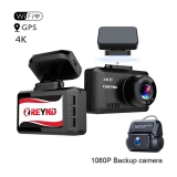 Видеорегистратор REYND F30 2 Cam WiFi GPS 4K 
