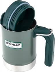 Термокружка Stanley Classic Camp 0.47 Л Зеленая