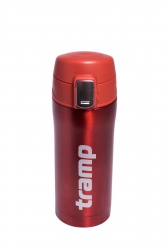 Термос Tramp 0,35 л красный металлик TRC-106-red