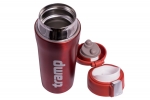 Термос Tramp 0,35 л красный металлик TRC-106-red