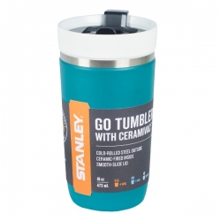 Термокружка Stanley Ceramivac GO 0.47л зеленая 6939236341691