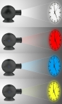 Настольные часы TFA 605007 проекционные Time Ball