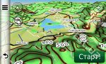 Топографическая карта Украины Garmin