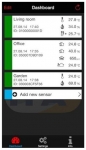 Метеостанція для смартфона TFA WeatherHub Set2 31400202