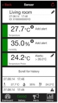 Метеостанція для смартфона TFA WeatherHub Set2 31400202